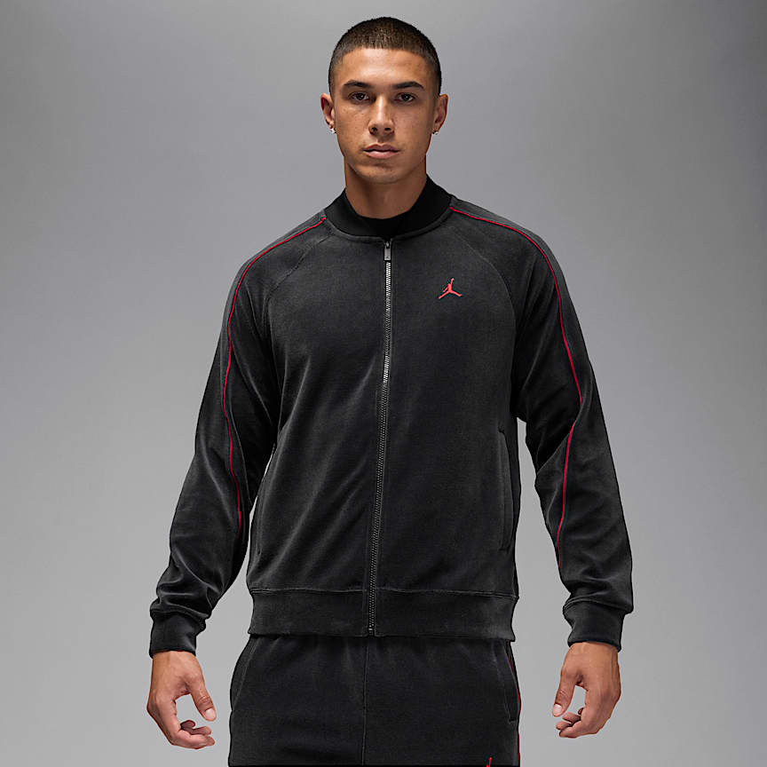 Jordan Brooklyn Men's Hooded Draft Jacket. Nike ID